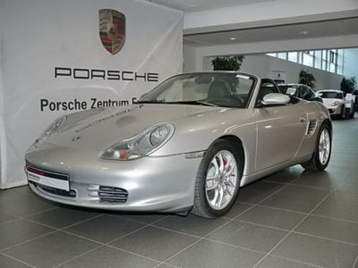 Left hand drive PORSCHE BOXSTER S 3.2